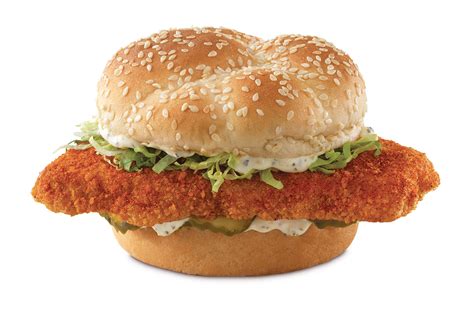 Arbys Stays On-Trend With Nashville Hot Fish Sandwich - Food.com