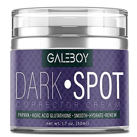 Buy Dark Spot Remover for Face,Dark Spot Corrector for Face and Body, Dark Spot Fade Cream ...