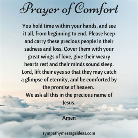 Sympathy prayers 23 christian ways to pray for a loss – Artofit