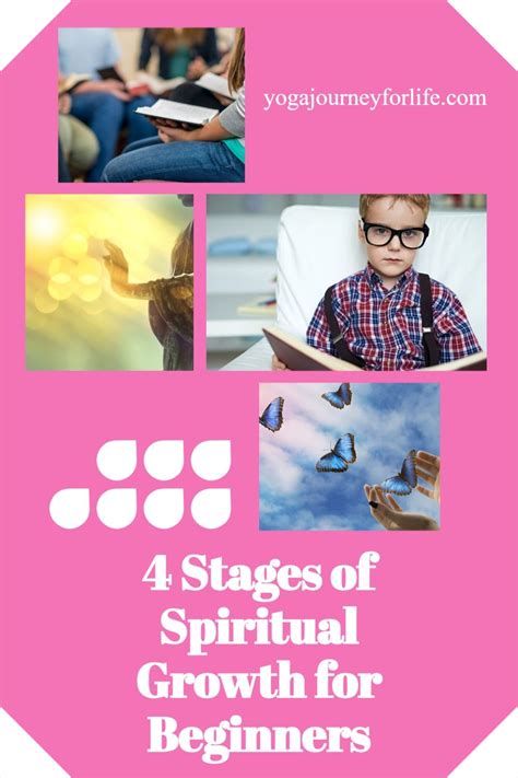 4 Stages of Spiritual Growth and Development for Beginners | Spiritual ...