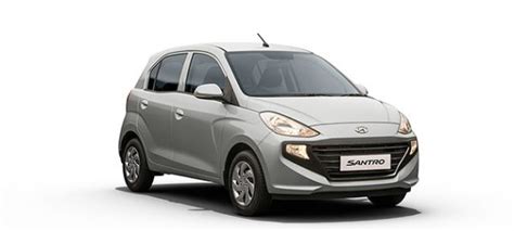 Hyundai Santro Colors: Beige, Silver, White, Blue, Red, Star Dust ...