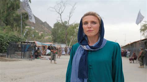 Clarissa ward of CNN looks back on the Afghanistan war | World News ...