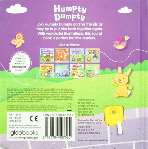 Humpty Dumpty - BookXcess Online