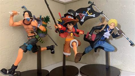 Finally got my One Piece figures!!! : r/OnePiece