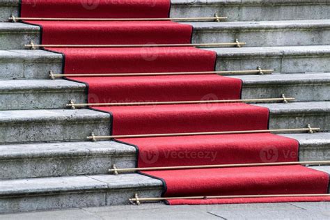 red carpet on stairs 12008964 Stock Photo at Vecteezy