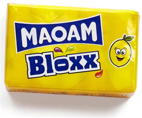 Maoam Chewy Sweet - Lemon - each - The Shop - Sweets for the UK