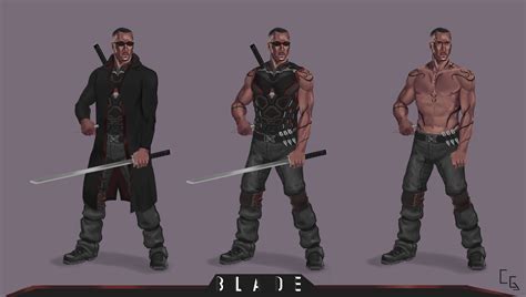 ArtStation - Blade Concept Art