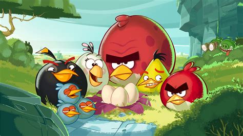 Angry Birds Toons (104 x 3') - Happy Flyfish