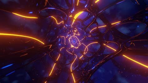 ArtStation - Abstract Loop Animation / Wallpaper