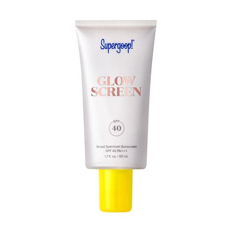 Buy Supergoop! Glowscreen - SPF 40-1.7 fl oz - Glowy Primer + Broad ...