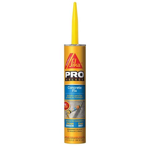 Sikaflex 10.1 fl. oz. Concrete Fix Sealant-7116100 - The Home Depot