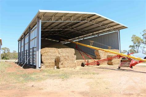 Grain Storage Shed | TechSpan Building Systems