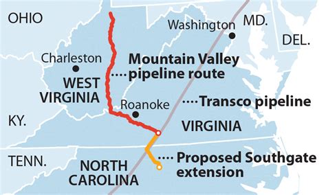 IEEFA U.S.: Financial rationale for Mountain Valley Pipeline has ...