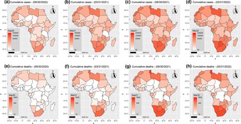 Choropleth map showing the spatial and temporal spread of COVID-19... | Download Scientific Diagram