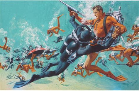 GREAT MOMENTS IN ACTION HISTORY: THE UNDERWATER BATTLE IN THUNDERBALL ...