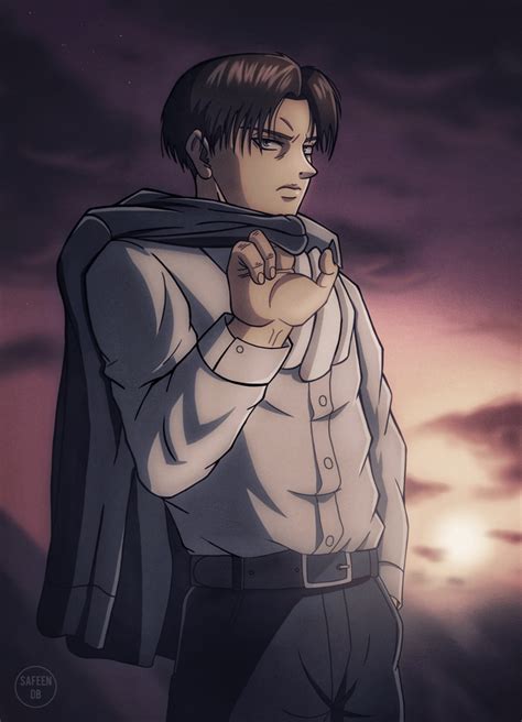 Captain Levi, by me! : r/ShingekiNoKyojin