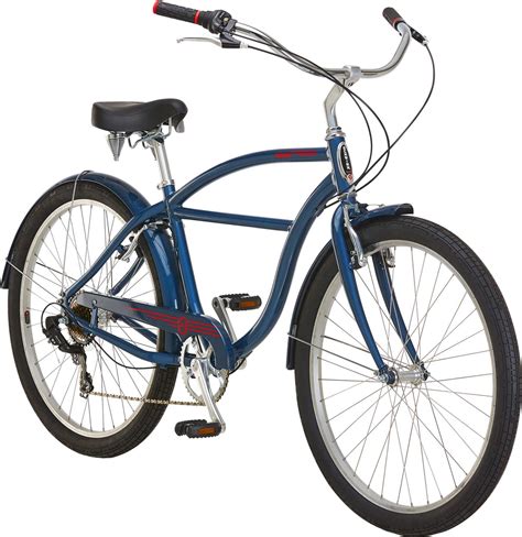 Schwinn Signature Men's Alu 7 27.5'' Cruiser Bike - Walmart.com - Walmart.com