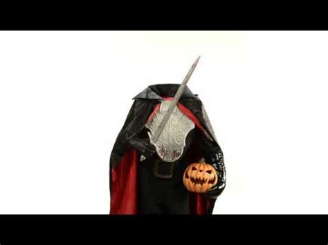 Animated Headless Horseman Prop - YouTube