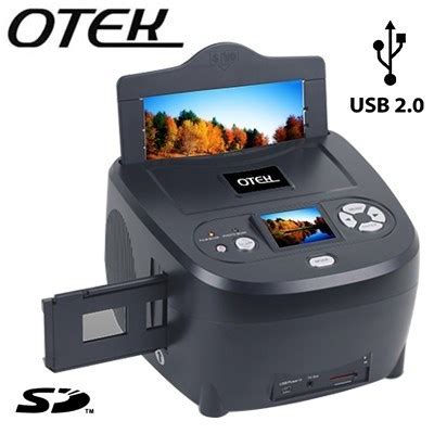 Buy Otek 3-in-1 Standalone Slide, Photo & Film Scanner | Grays Australia