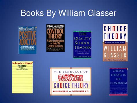 PPT - William Glasser and his Choice Theory PowerPoint Presentation, free download - ID:2972868