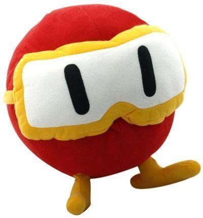 Dig Dug Pooka Plush Namco http://www.amazon.com/dp/B002TL0NAK/ref=cm_sw_r_pi_dp_fqQ2ub00KMDSC ...