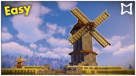 Stilvolle Minecraft Windmühle - TBM | TheBestMods