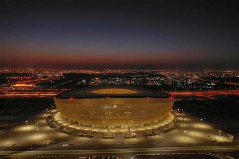 The FIFA World Cup Final Stadium Gets Ready The FIFA World Cup Final ...