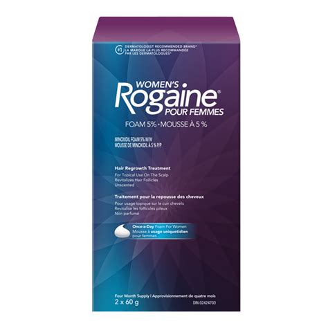 Women's ROGAINE® Regrowth Foam | ROGAINE® Canada