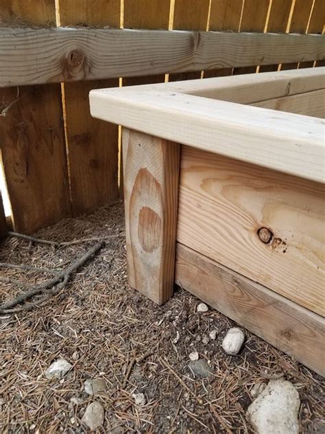 DIY Wood Sandbox • Le Bois Home | Wood diy, Diy exterior, Sandbox