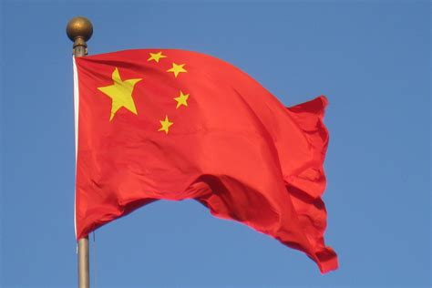 china flag