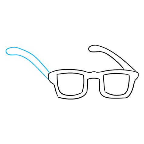 How to Draw Glasses - Really Easy Drawing Tutorial