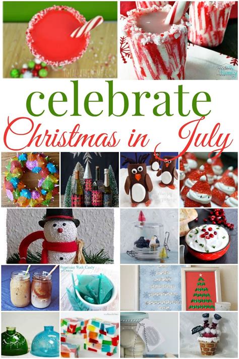 Celebrate Christmas in July with Festive Decorations and Fun Games