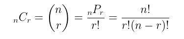 Unit 4 Permutations and combination – B.C.A study