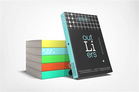 Malcolm Gladwell Book Covers on Behance