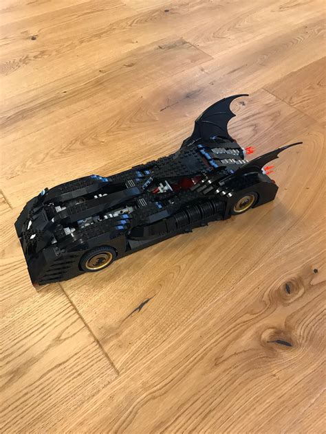 Lego Batman 7784 batmobil (419295568) ᐈ Köp på Tradera