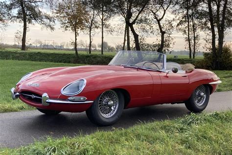 1961 Jaguar XKE Series I 3.8 Roadster for sale on BaT Auctions - closed on January 3, 2023 (Lot ...