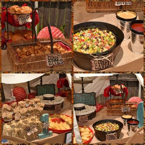 Rodeo Birthday Party Food Ideas - Pastel Rainbow Theme Birthday Party