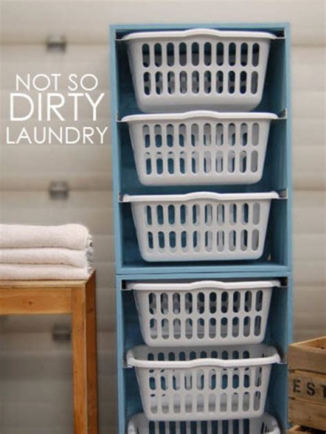 Portable Laundry Room Storage Unit | HGTV