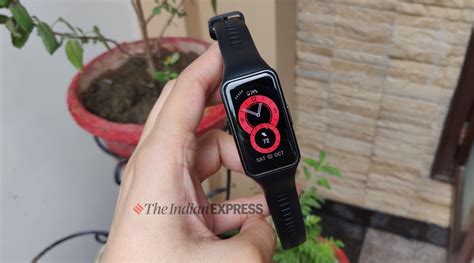 Huawei Band 6 review: A good fitness band for budget-conscious users ...