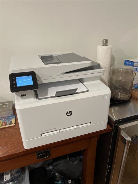 HP Color LaserJet Pro MFP M283fdw Review