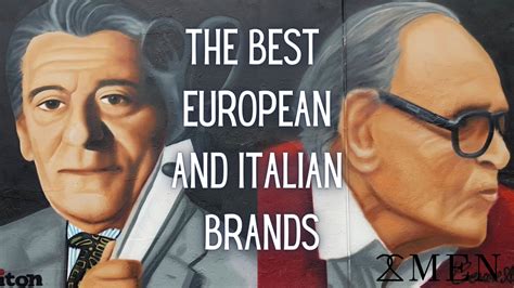 The 13 Best European and Italian Luxury Designer Clothing Brands For M – 2Men