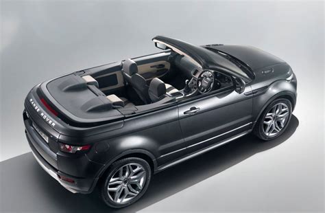 Garage Car: Range Rover Evoque Convertible Concept 2012 Geneva Motor Show