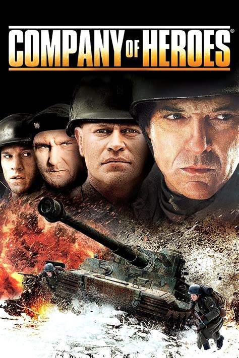 Company of Heroes (2013) - Posters — The Movie Database (TMDB)