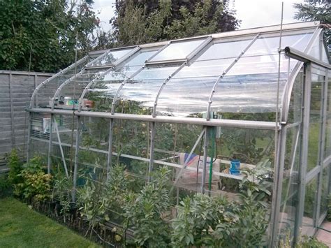 Clear Acrylic Greenhouse Panel | 1422mm x 730mm | CPS