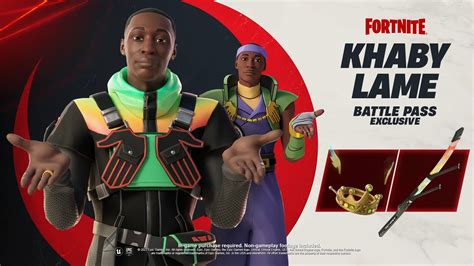 Khaby Lame gets live-action Fortnite Icon trailer alongside Battle Pass skin set - Try Hard Guides