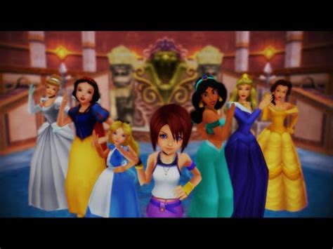 【MMD: Kingdom Hearts】Princesses of Heart - YouTube