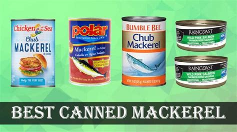 Best Canned Mackerel Review In 2023 | Kitchen Aiding