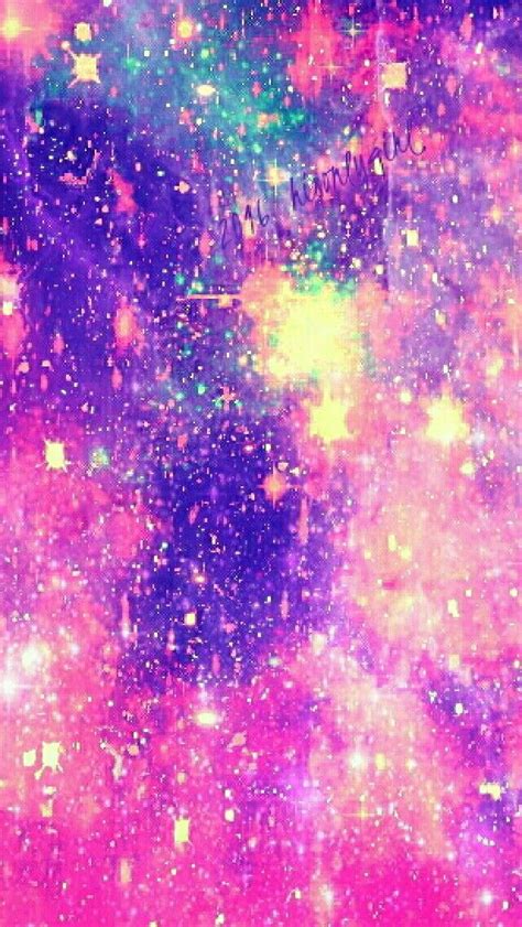 Bright galaxy iPhone/Android wallpaper I created for the app CocoPPa ...