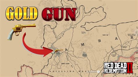 Best Gun in Game Made from Gold - RDR2 - YouTube