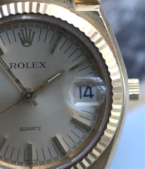 ROLEX Oysterquartz "IL TEXANO", Ref.5100 First Quartz Beta-21, 1970 - Rolex Passion Market